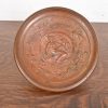 Tiffany & Co. Style Antique Victorian Patinated Copper Footed Centerpiece Bowl or Tazza - Image 7