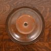 Tiffany & Co. Style Antique Victorian Patinated Copper Footed Centerpiece Bowl or Tazza - Image 8