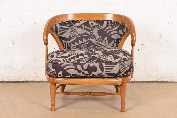 Tomlinson Mid-Century Modern Sculpted Walnut Club Chair or Lounge Chair, 1960s - Image 2