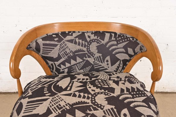 Tomlinson Mid-Century Modern Sculpted Walnut Club Chair or Lounge Chair, 1960s - Image 6