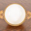 French Art Deco Bronze and Porcelain Footed Bowl or Compote Dish by A. Hnazary, 1920s - Image 6