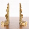 Tiffany Studios Style Art Deco Bronze Doré "The Thinker" Bookends, Circa 1920s - Image 8
