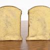 Tiffany Studios Style Art Deco Bronze Doré "The Thinker" Bookends, Circa 1920s - Image 9