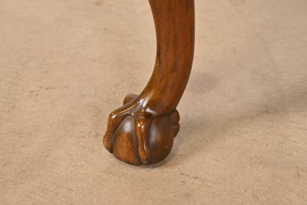 Drexel Heritage Chippendale Carved Mahogany Dining Chairs, Set of Six - Image 9