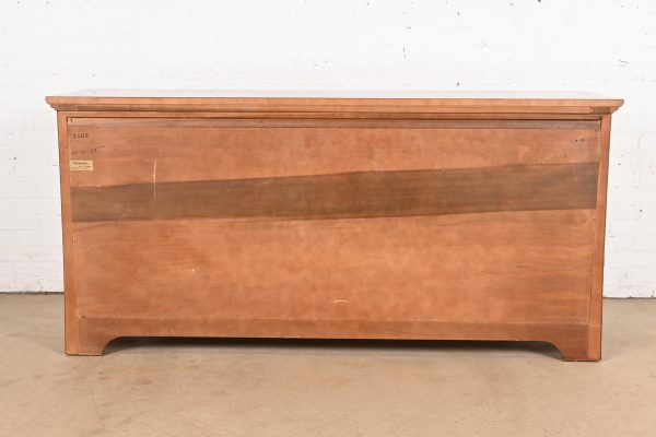Henredon Hollywood Regency Chinoiserie Walnut Sideboard Credenza, Circa 1970s - Image 10