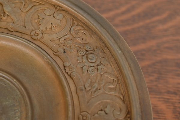 Tiffany & Co. Antique Victorian Bronze Footed Centerpiece Dish or Tazza, Circa 1890s - Image 6