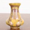 H. Copillet Et Cie Art Nouveau Iridescent Art Glass Bud Vase