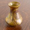 H. Copillet Et Cie Art Nouveau Iridescent Art Glass Bud Vase - Image 3