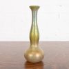 Josef Rindskopf Art Nouveau Iridescent Art Glass Double Gourd Bud Vase, Circa 1890s - Image 2