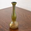 Josef Rindskopf Art Nouveau Iridescent Art Glass Double Gourd Bud Vase, Circa 1890s - Image 3