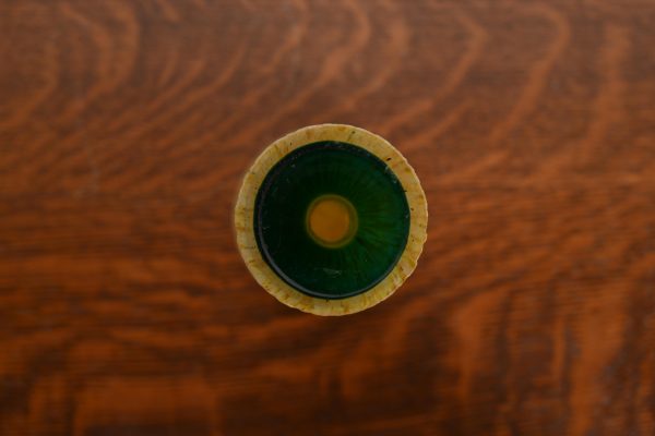 Josef Rindskopf Art Nouveau Iridescent Art Glass Double Gourd Bud Vase, Circa 1890s - Image 5