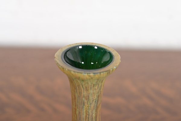 Josef Rindskopf Art Nouveau Iridescent Art Glass Double Gourd Bud Vase, Circa 1890s - Image 6