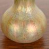 Josef Rindskopf Art Nouveau Iridescent Art Glass Double Gourd Bud Vase, Circa 1890s - Image 8