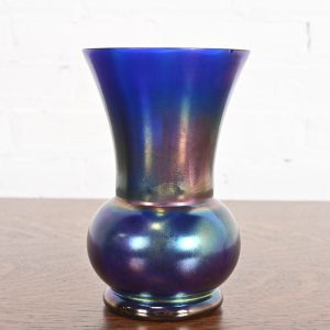 Loetz Art Nouveau Iridescent Art Glass Vase