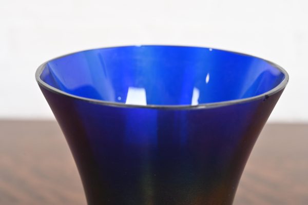 Loetz Art Nouveau Iridescent Art Glass Vase - Image 6