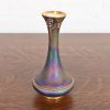 Carlsbad Austrian Art Nouveau Porcelain Iridesecent Vase, Late 19th Century - Image 2