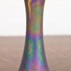 Carlsbad Austrian Art Nouveau Porcelain Iridesecent Vase, Late 19th Century - Image 7