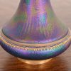 Carlsbad Austrian Art Nouveau Porcelain Iridesecent Vase, Late 19th Century - Image 8