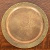 Tiffany Studios New York Bronze Doré Plate or Charger - Image 2