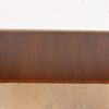 Hickory White Georgian Banded Mahogany Double Pedestal Extension Dining Table, Newly Refinished - Image 5