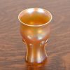 Louis Comfort Tiffany Favrile Iridescent Art Glass Tadpole Vase - Image 3