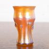 Louis Comfort Tiffany Favrile Iridescent Art Glass Tadpole Vase
