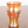 Louis Comfort Tiffany Favrile Iridescent Art Glass Tadpole Vase - Image 2