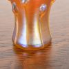 Louis Comfort Tiffany Favrile Iridescent Art Glass Tadpole Vase - Image 7