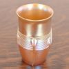 Louis Comfort Tiffany Favrile Iridescent Art Glass Cabinet Vase - Image 2