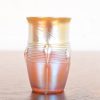 Louis Comfort Tiffany Favrile Iridescent Art Glass Cabinet Vase