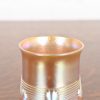 Louis Comfort Tiffany Favrile Iridescent Art Glass Cabinet Vase - Image 4