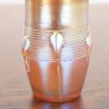 Louis Comfort Tiffany Favrile Iridescent Art Glass Cabinet Vase - Image 5