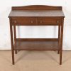 Stickley Brothers Style Antique Mission Oak Arts & Crafts Buffet Server or Console, Refinished - Image 3