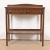 Stickley Brothers Style Antique Mission Oak Arts & Crafts Buffet Server or Console, Refinished - Image 2