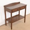 Stickley Brothers Style Antique Mission Oak Arts & Crafts Buffet Server or Console, Refinished - Image 4