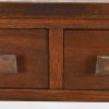 Stickley Brothers Style Antique Mission Oak Arts & Crafts Buffet Server or Console, Refinished - Image 7