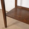 Stickley Brothers Style Antique Mission Oak Arts & Crafts Buffet Server or Console, Refinished - Image 8