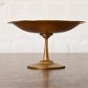 Tiffany Studios New York Bronze Doré Footed Bowl or Compote Dish - Image 2