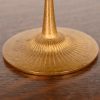 Tiffany Studios New York Bronze Doré Footed Bowl or Compote Dish - Image 5