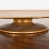 Tiffany Studios New York Greek Key Bronze Doré Footed Charger Plate or Tazza - Image 3