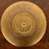 Tiffany Studios New York Greek Key Bronze Doré Footed Charger Plate or Tazza - Image 6