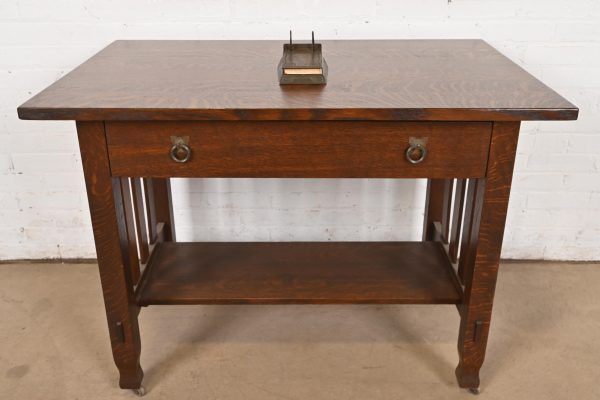 Tiffany Studios New York Zodiac Bronze Perpetual Desk Calendar, Circa 1910 - Image 11