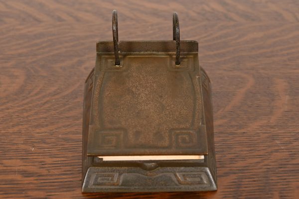 Tiffany Studios New York Zodiac Bronze Perpetual Desk Calendar, Circa 1910 - Image 3