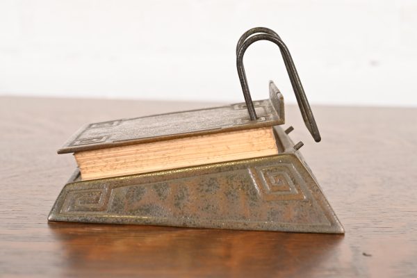 Tiffany Studios New York Zodiac Bronze Perpetual Desk Calendar, Circa 1910 - Image 5
