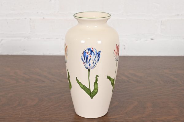 Tiffany & Co. "Tiffany Tulips" Porcelain Vase - Image 2