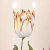 Tiffany & Co. "Tiffany Tulips" Porcelain Vase - Image 8