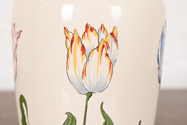 Tiffany & Co. "Tiffany Tulips" Porcelain Vase - Image 8