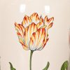 Tiffany & Co. "Tiffany Tulips" Porcelain Vase - Image 9
