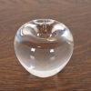 Tiffany & Co. Crystal Glass Apple Paperweight - Image 3