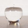 Tiffany & Co. Crystal Glass Apple Paperweight - Image 2